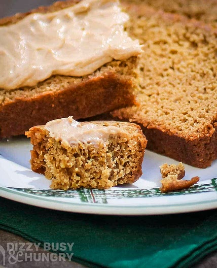 Easy Gingerbread Loaf