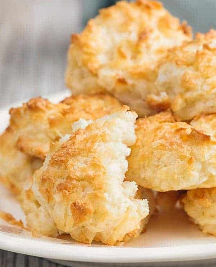 Keto Coconut Macaroons