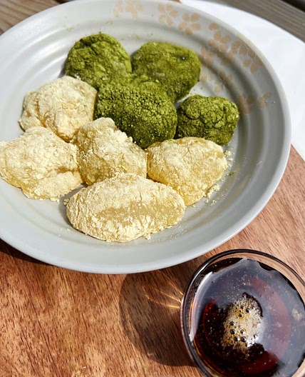 Warabi Mochi