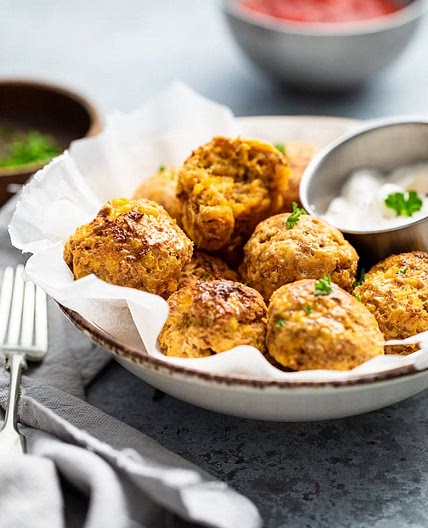 Vegan Sausage Balls