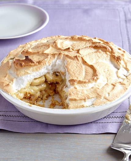 Homemade Banana Pudding Pie