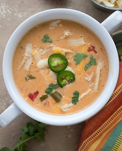 Keto King Ranch Chicken Soup
