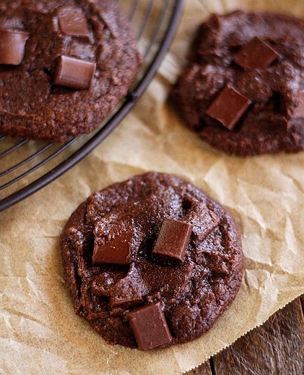 Fudgy Brownie Cookies