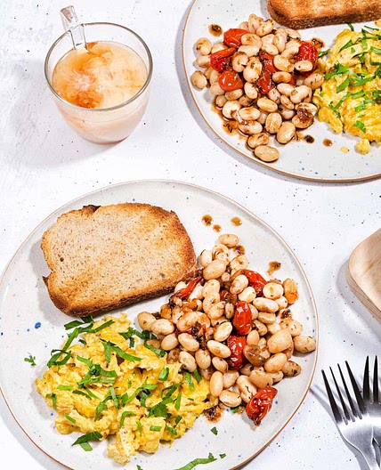 Breakfast Beans and Eggs