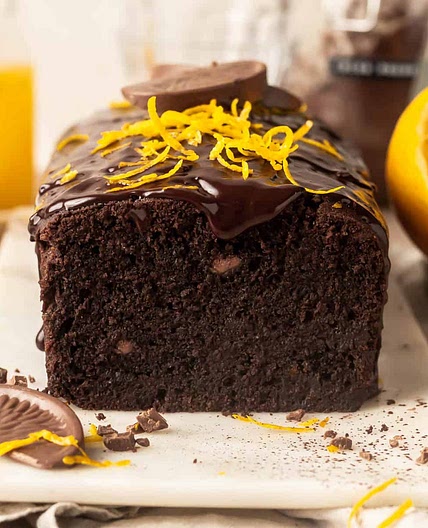 Chocolate Orange Loaf Cake