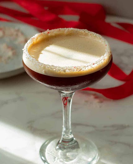 Peppermint Espresso Martini