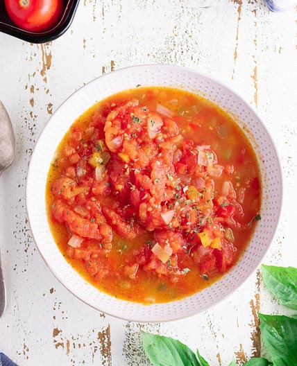 Southern Stewed Tomatoes