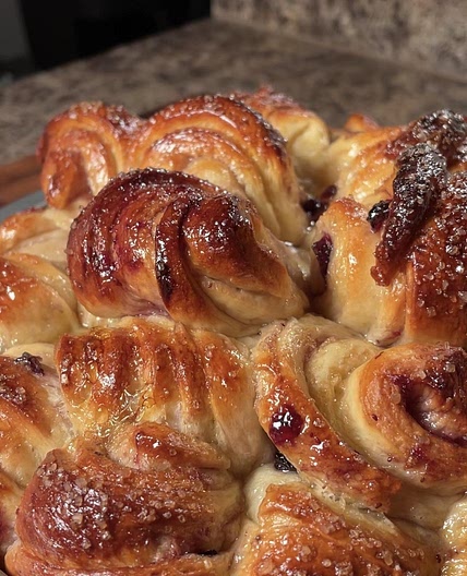 Berry Rugelach Recipe by Tasty