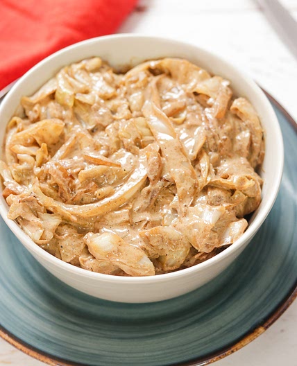 Hungarian Cabbage Paprikash