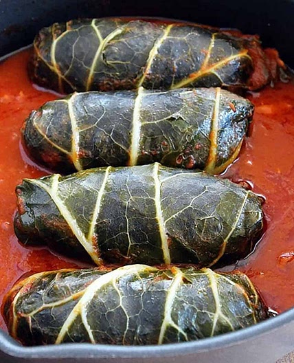 Collard Green Roll Ups