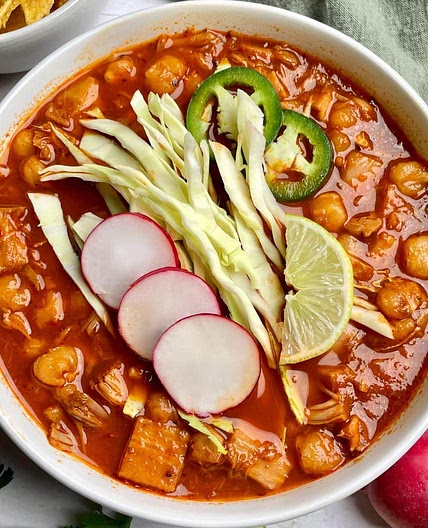 Vegan Pozole Rojo