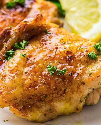 Air Fryer Chicken Thighs