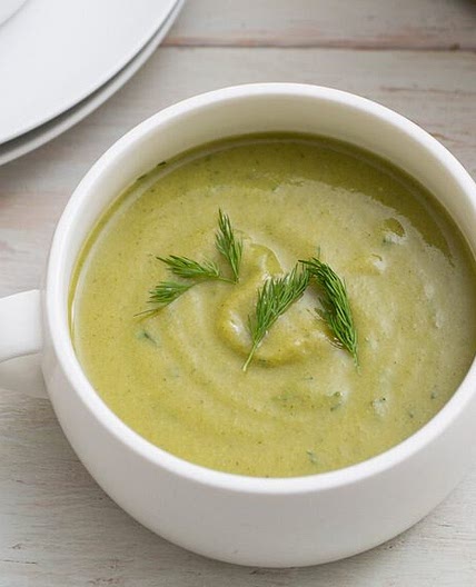 Cream of Broccoli Soup