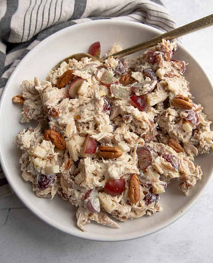 Chicken Salad Without Celery