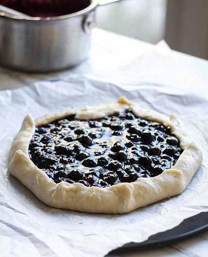 Blueberry Galette