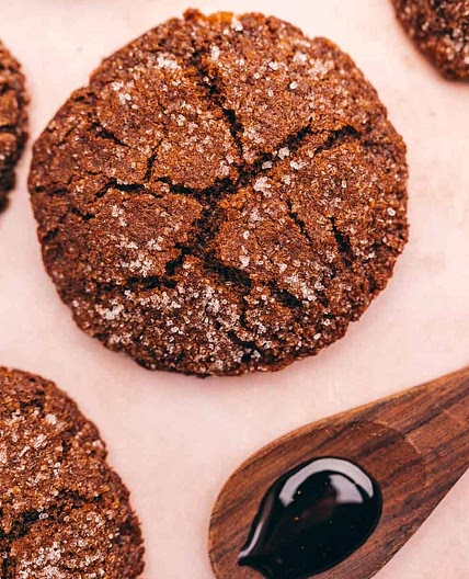 Gluten Free Molasses Cookies