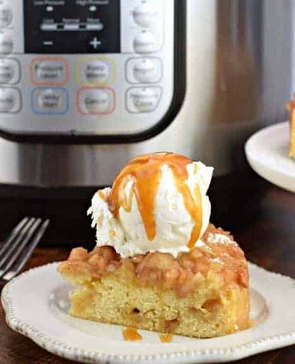 Instant Pot Apple Cake