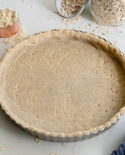 Oat Cookie Tart Crust