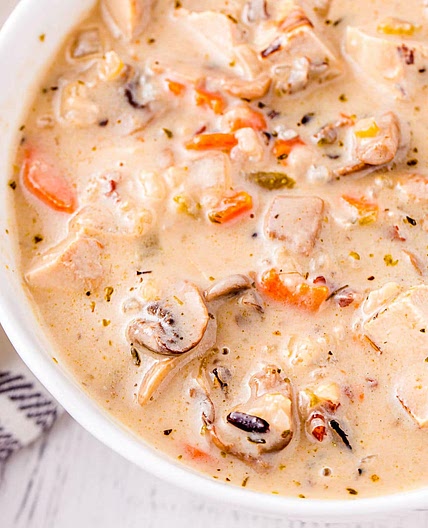 Turkey Rice Soup