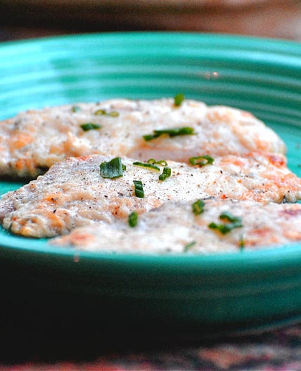Asiago/Parmesan Tilapia in 20 Minutes or Less!