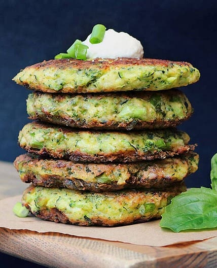 Crispy & Easy Zucchini Fritters