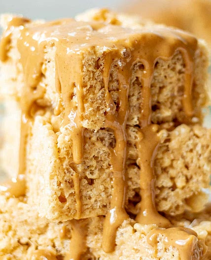 Peanut Butter Rice Krispie Treats