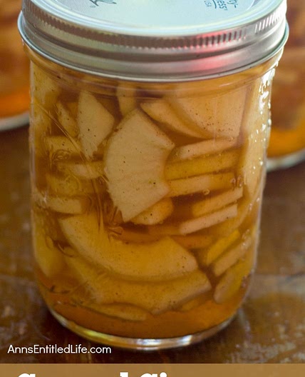 Canned Cinnamon Apples Recipe