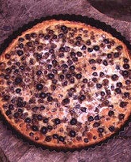 Grape Tart