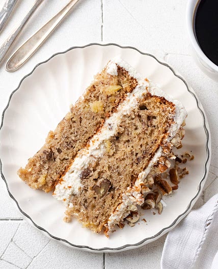 Gluten Free Hummingbird Cake