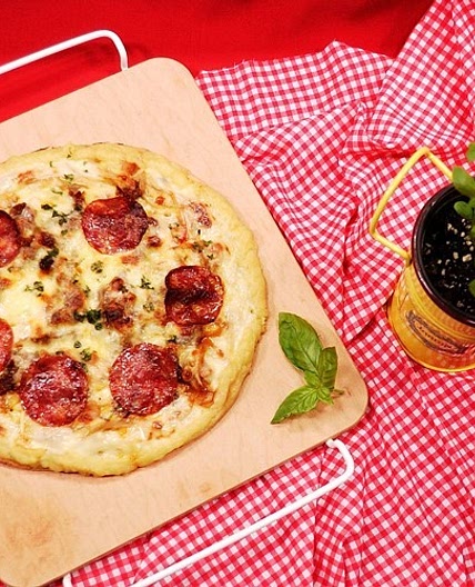 토르티야피자 만드는 법