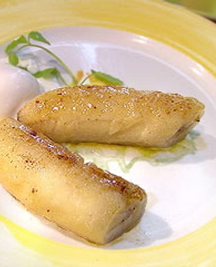 계피향의 바나나구이