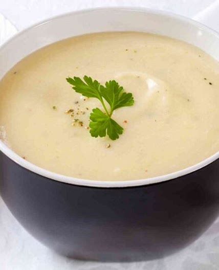 Healthy Leek and Potato Soup