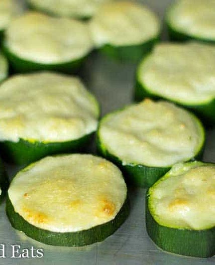 Garlic Parmesan Zucchini