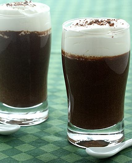 Chocolate Guinness Mousse Cups For Two