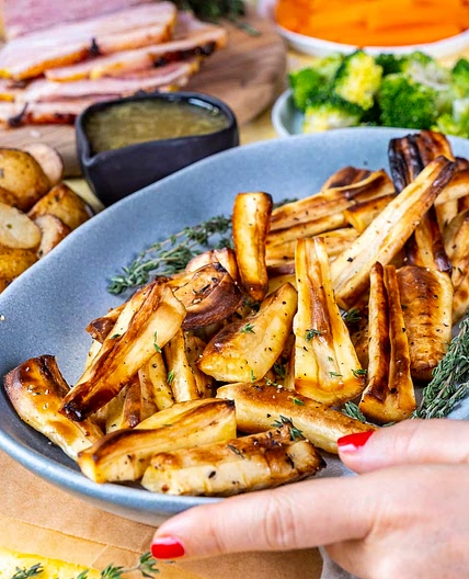 Perfect Roast Parsnips