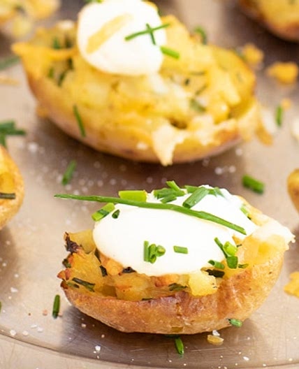 St.Patricks Day Irish Potato Bites