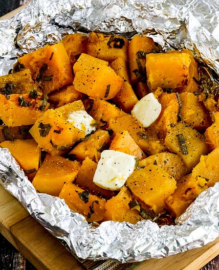 Butternut Squash with Sage