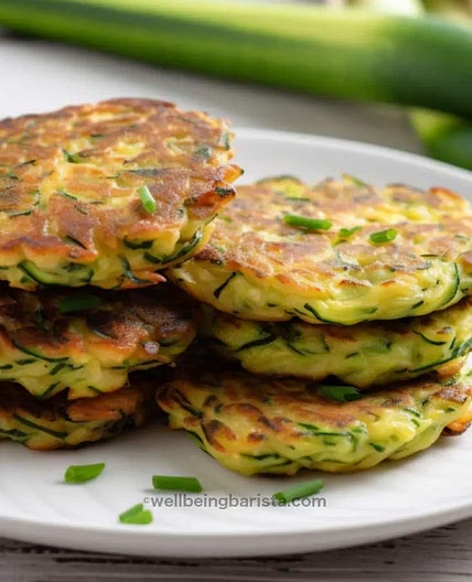 Parmesan Zucchini Pancakes
