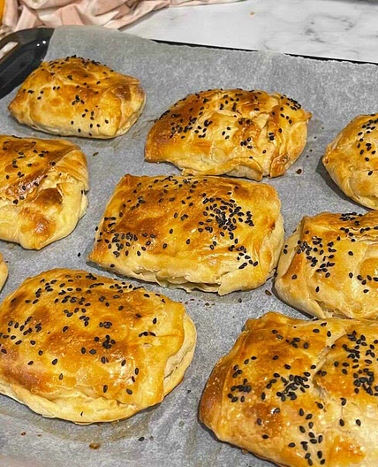 Romanian Sweet Cheese Pastry (Placinta cu Branza) – No Yeast!