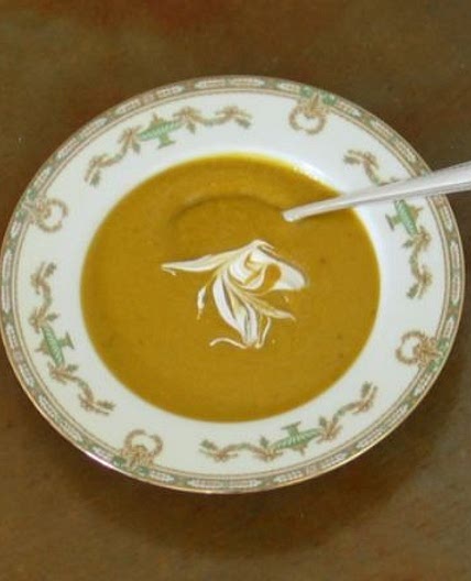 Pumpkin and Coconut Soup