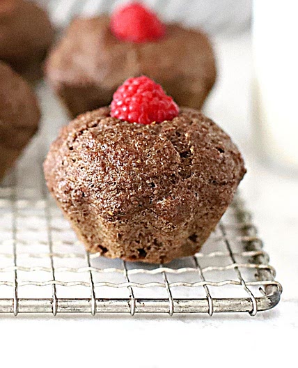 Cinnamon Bun Flaxseed Muffins Recipe