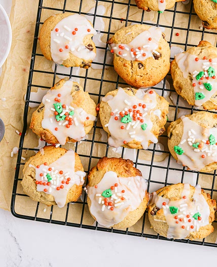 Peanut Butter and Chocolate Chip Ricotta Cookies