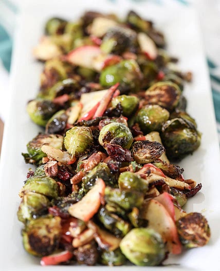 Roasted Brussels Sprouts for Fall