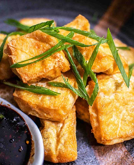 Puffed Tofu (Tofu Puffs)