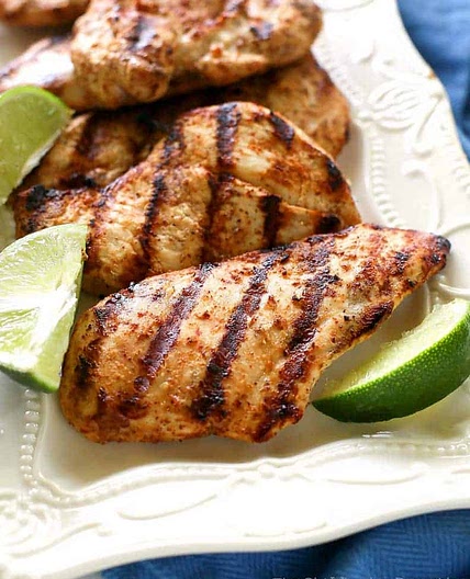 Grilled Mexican Lime Chicken
