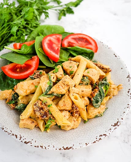 Creamy Tuscan Chicken Pasta