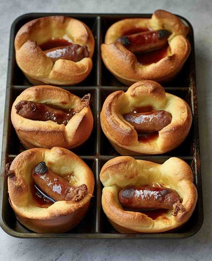 Mary Berry Toad in the Hole Recipe