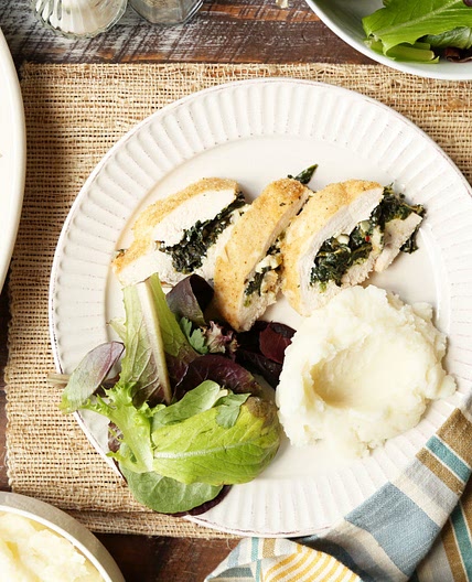 Spinach & Feta Stuffed Chicken Breast (Quick & Easy)