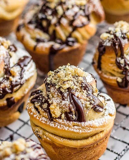 Cruffin Recipe {Vegan Croissant Muffin Recipe}