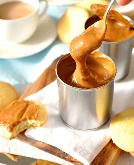 Sweetened Condensed Milk Caramel (Dulce de Leche)